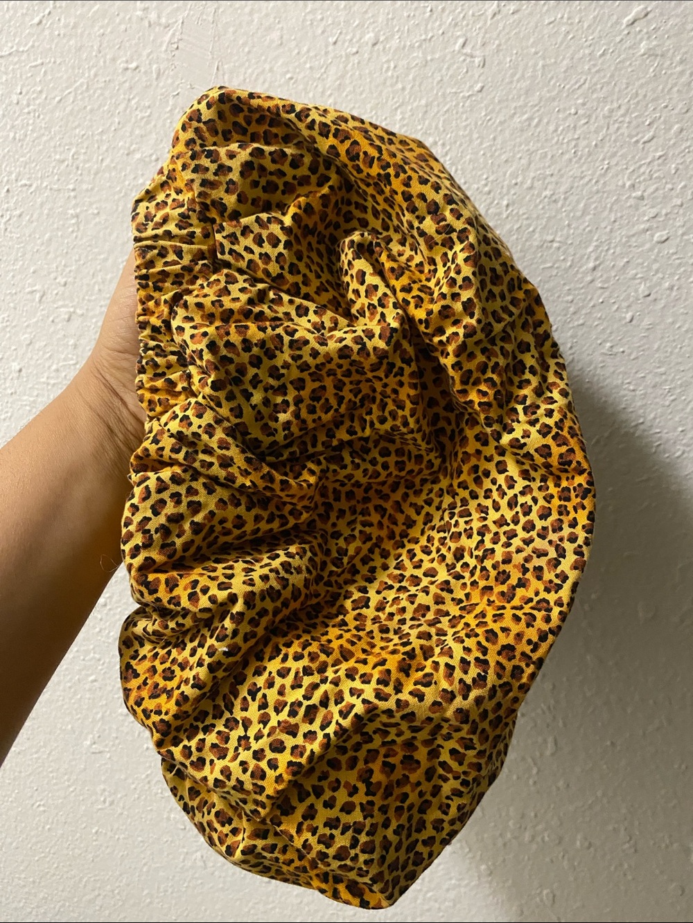 Leopard Bonnet - Picture 3 of 6